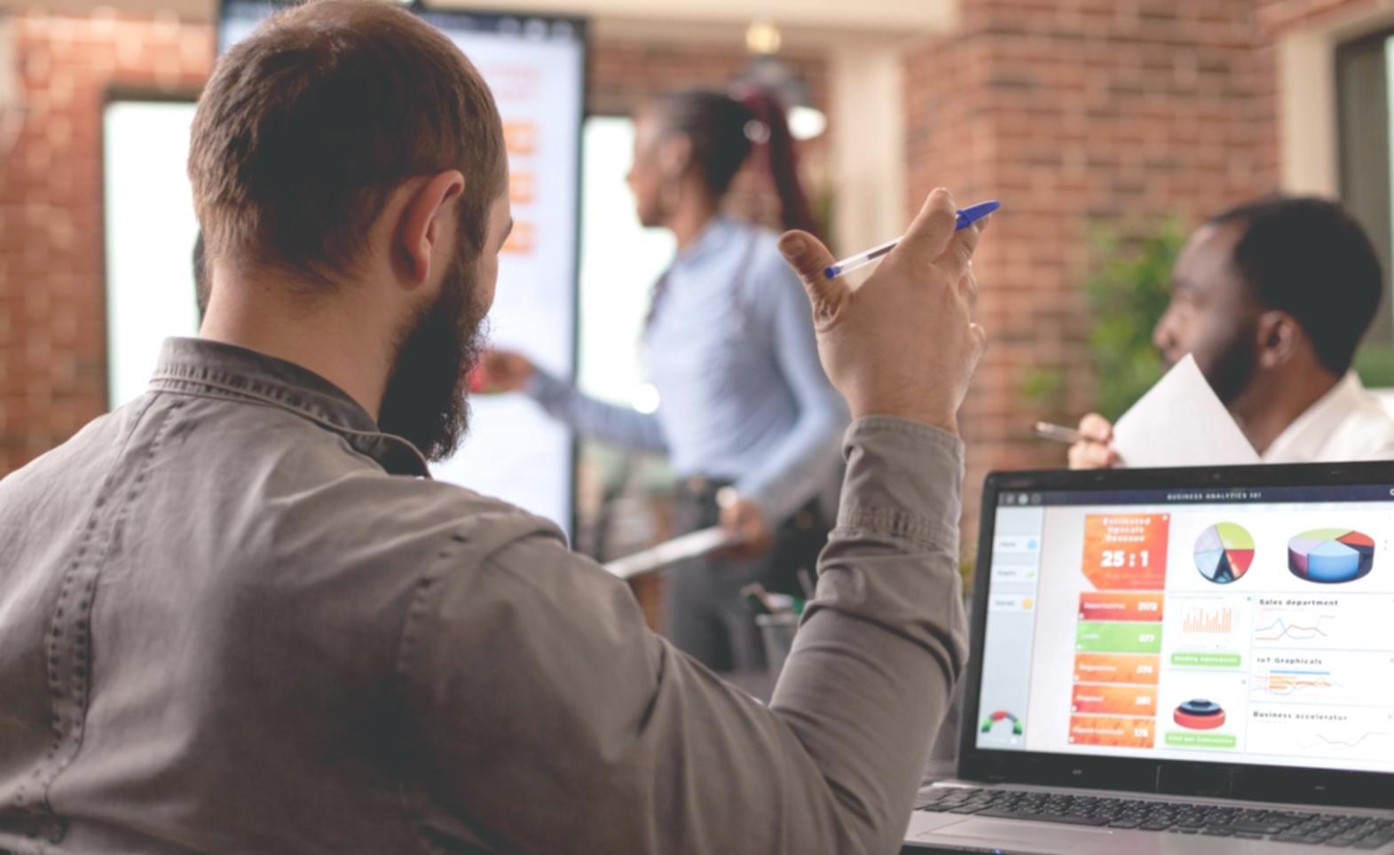 Advanced financial analysis and modeling session